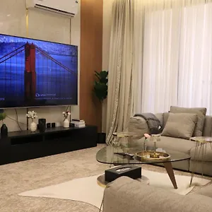 شقة So Sweet -altawun 3br - With Balcony Garden View - الاقامة الجميلة - شقة فندقية فاخرة - بلكونه مطله ع الحديقه, الرياض